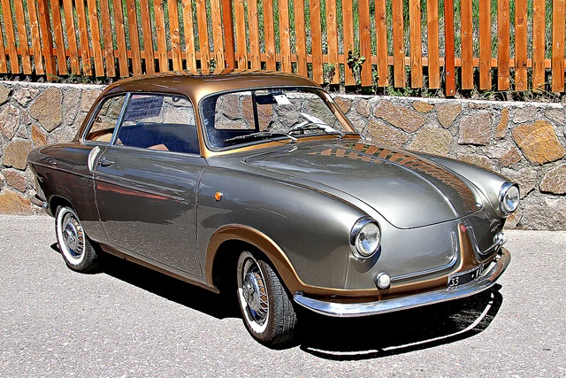 Photo:  1956 Fiat 600 Monterosa.